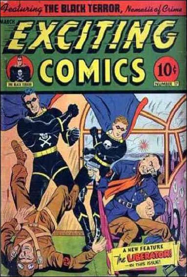Exciting Comics (1940) issue 17