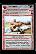 Star Wars: Tatooine Limited (Base Set) card 79 Neck And Neck