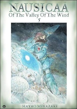 Nausicaä of the Valley of Wind issue 5