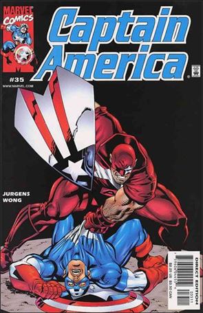 Captain America (1998) issue 35
