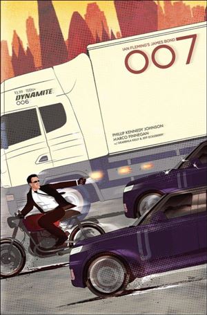 007 issue 6-B Rus Wooton Cover