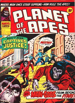 Planet of the Apes (UK) (1974) issue 55