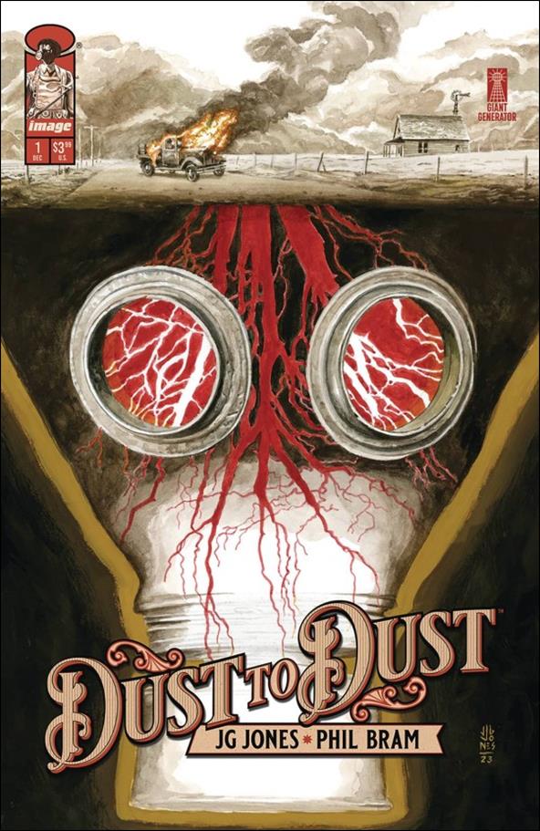 Dust to Dust (2024) issue 1 J. G. Jones Cover