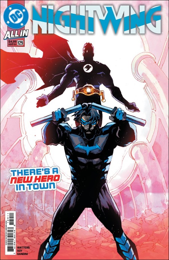 Nightwing (2016) issue 129 Dexter Soy Cover