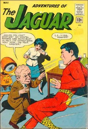 Adventures of the Jaguar issue 12