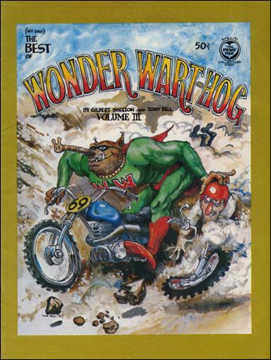 Not Only the Best of Wonder Wart-Hog issue 3