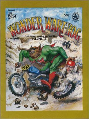 Not Only the Best of Wonder Wart-Hog Cover Image 1