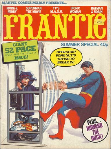 Frantic Summer Special (UK) issue nn