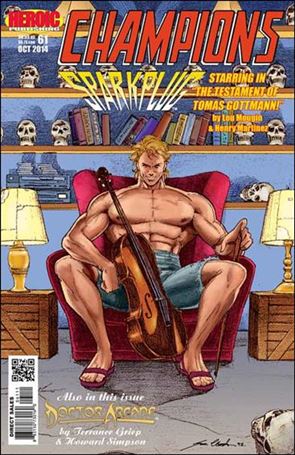 Champions (1986) issue 61