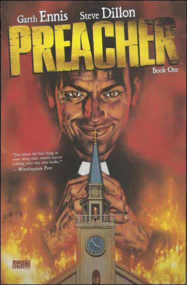 Preacher (2009) issue 1