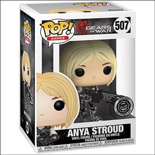 POP! Games figure 507 Anya Stroud