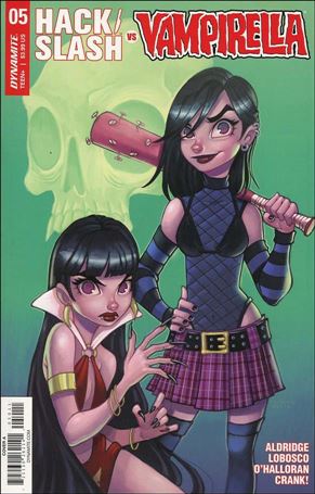 Hack/Slash vs Vampirella issue 5 Chrissie Zullo Cover