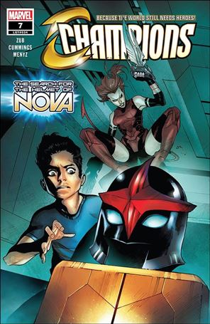 Champions (2019) issue 7 Kim Jacinto Cover