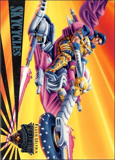 Fleer Ultra Skeleton Warriors (Base Set) card 68 Skycycles
