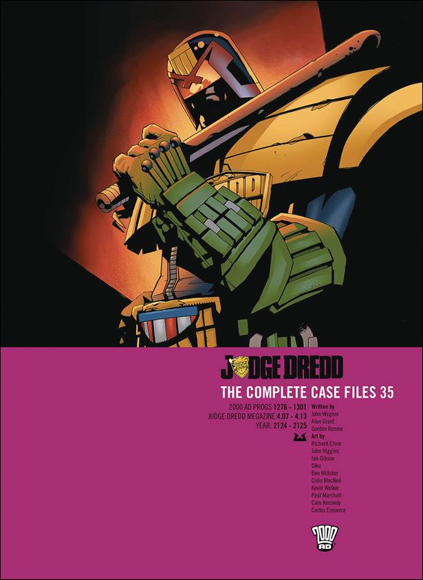 Judge Dredd: The Complete Case Files issue 35