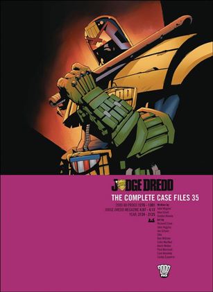 Judge Dredd: The Complete Case Files issue 35