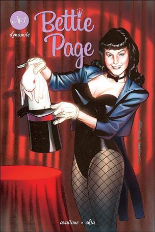 Bettie Page (2018) issue 1-C David Williams Cover