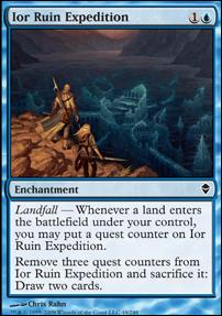 Magic The Gathering: Zendikar (Base Set) card 49 Ior Ruin Expedition