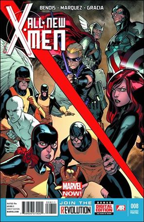 All-New X-Men (2013) issue 8-C X-Men and Avengers Cover (2nd Printing)