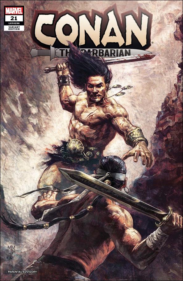 Conan the Barbarian (2019) issue 21-B Marco Mastrazzo 1:25 Cover