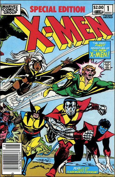 Giant-Size X-Men issue 1-Z-INVALID