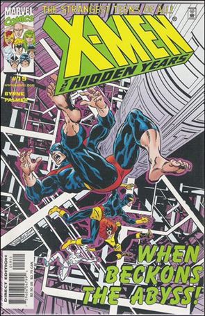 X-Men: The Hidden Years issue 19