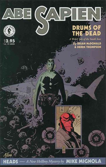 Abe Sapien: Drums of the Dead issue 1