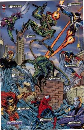 Amazing Spider-Man (Masterprints)  card 5 Enemies IV