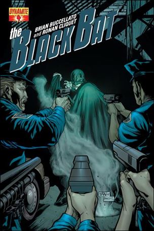Black Bat (2013) issue 4-D Billy Tan Subscription Cover