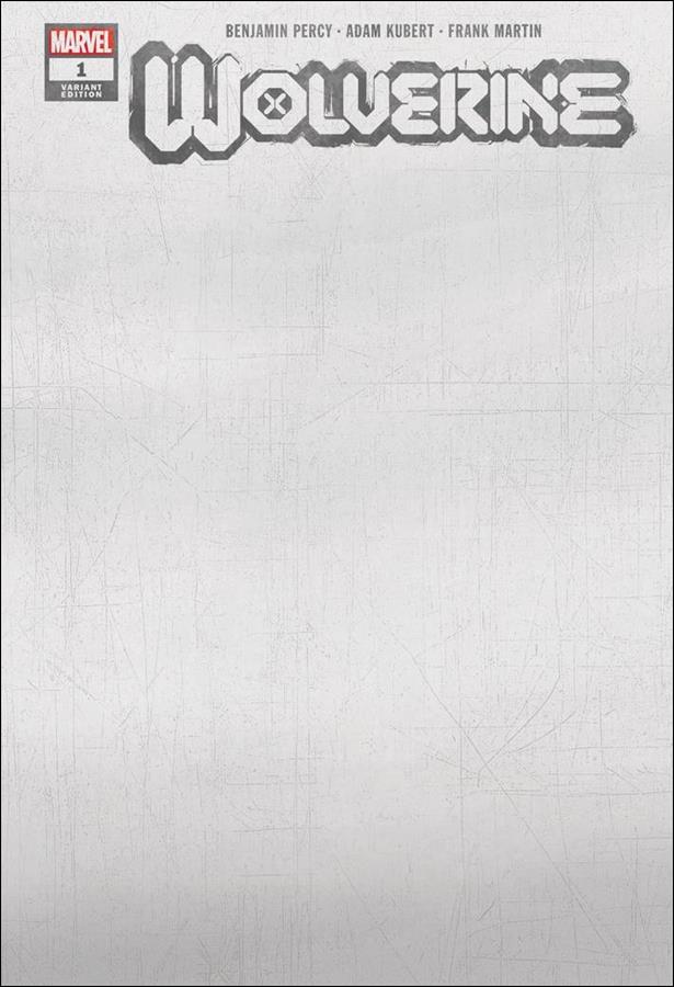 Wolverine (2020) issue 1-K "Adamantium" 1:200 Wraparound Cover