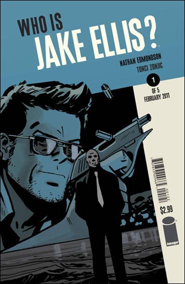 Who is Jake Ellis? issue 1-B 2nd Printing