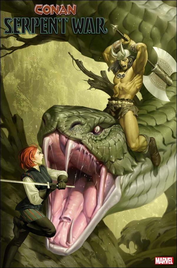 Conan: Serpent War issue 2-D Jung-Geun Yoon 1:50 Cover