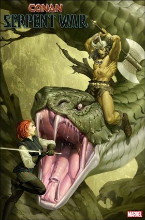 Conan: Serpent War issue 2-D Jung-Geun Yoon 1:50 Cover