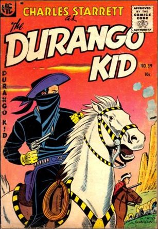 Durango Kid (1949) issue 39