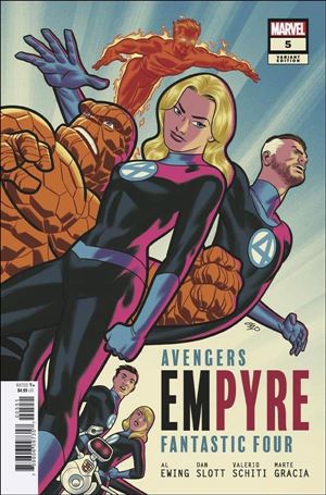 Empyre issue 5-D Michael Cho Cover