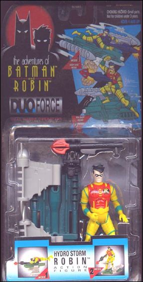 Adventures of Batman and Robin: Duo Force figure 6 Robin (Hydro Storm)