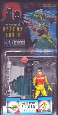 Adventures of Batman and Robin: Duo Force figure 6 Robin (Hydro Storm)