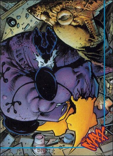 Maxx (Base Set) card 48 ISZ and Fallen Hero