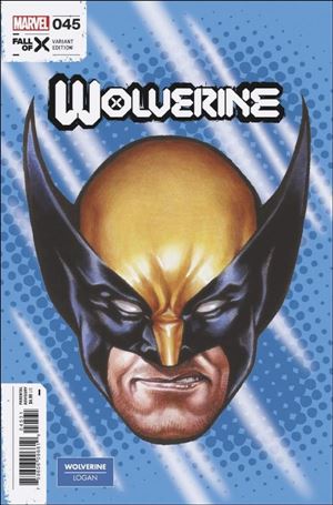 Wolverine (2020) issue 45-B Mark Brooks Headshot Cover