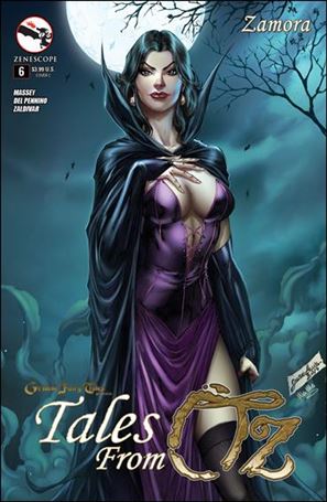 Grimm Fairy Tales Presents Tales from Oz issue 6-C Jose Luis Cover