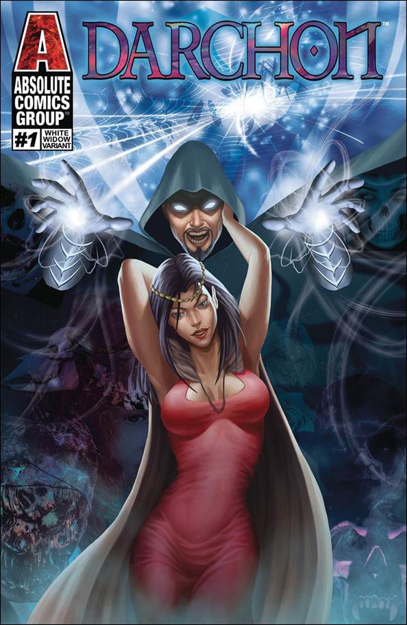 Darchon issue 1-C Jamie Tyndall White Widow Cover