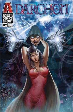 Darchon issue 1-C Jamie Tyndall White Widow Cover