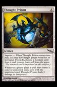 Magic the Gathering: Mirrodin (Base Set) card 261 Thought Prison