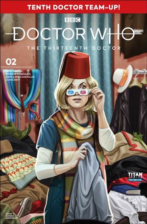 Doctor Who: The Thirteenth Doctor: Season Two issue 2-D Claudia Ianniciello Cover