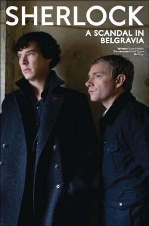 Sherlock: A Scandal in Belgravia issue 4-B Photo Cover