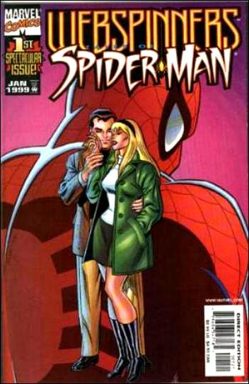 Webspinners: Tales of Spider-Man issue 1-C John Romita Sr. anotheruniverse.com Cover