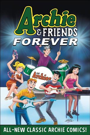 Archie & Friends Forever Cover Image 1