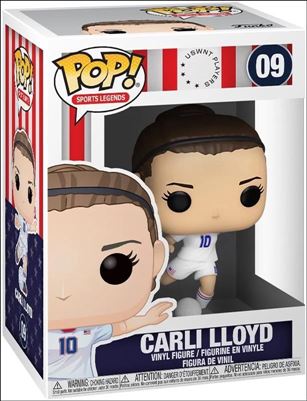 POP! Sports Legends figure 9 Carli Lloyd