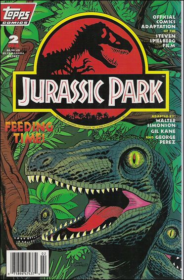 Jurassic Park (1993) issue 2-C Standard Edition