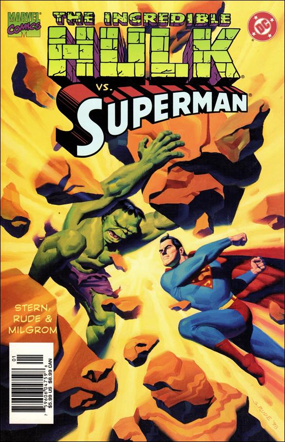 Incredible Hulk vs Superman issue nn Prestige Format